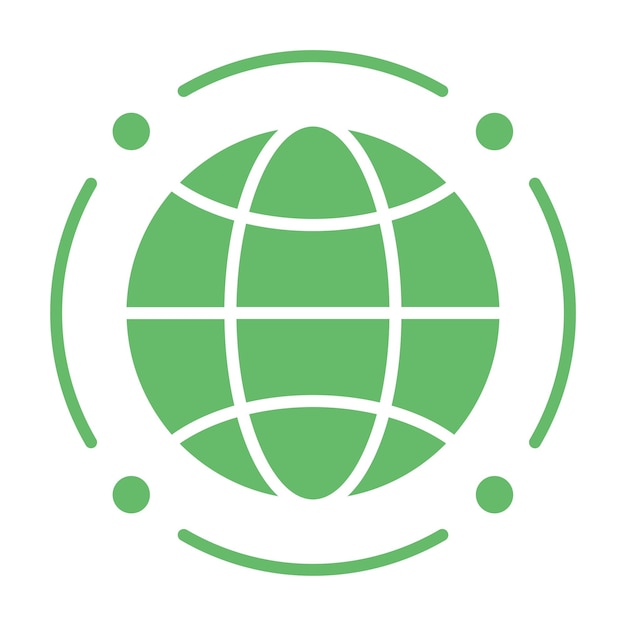 Global Connection Icon