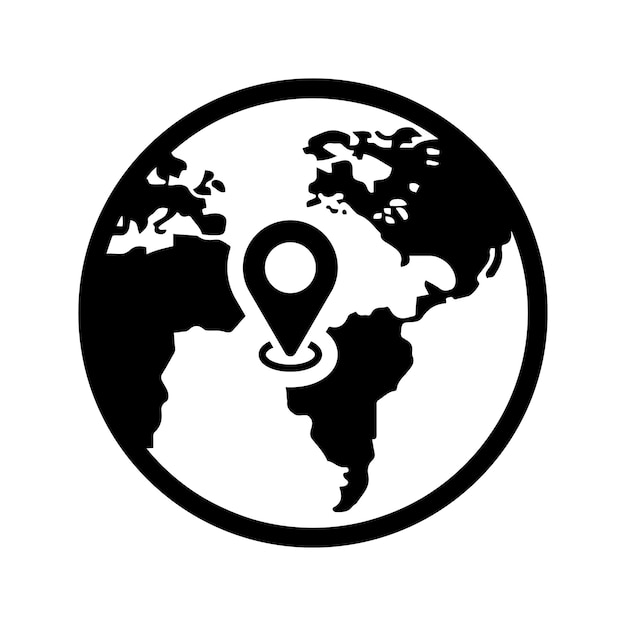 Global Location Icon design