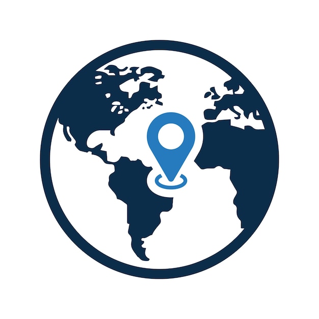 Global Location Icon
