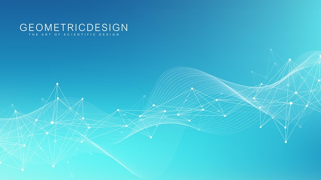 global network connection banner design template header social network