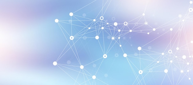 global network connection concept social network communication in the global business