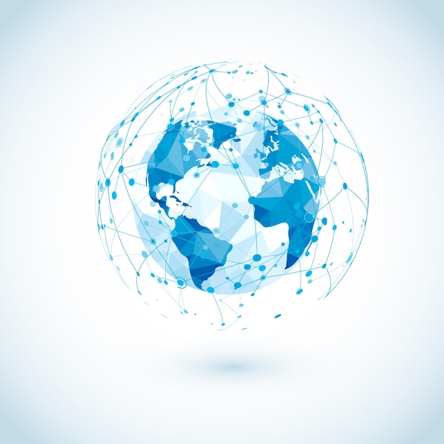 Global Network Connection.