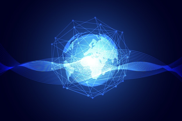 globalt digitalt netværk