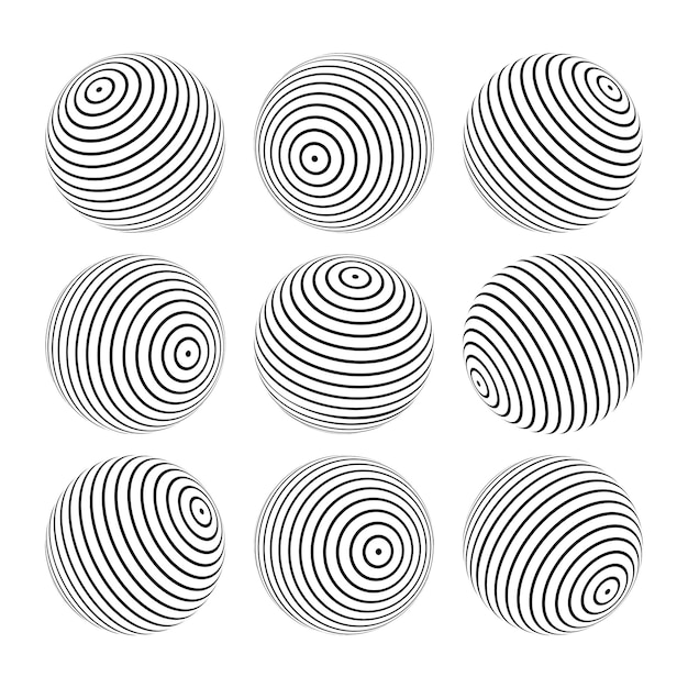 Globe grid spheres d spheres wireframe