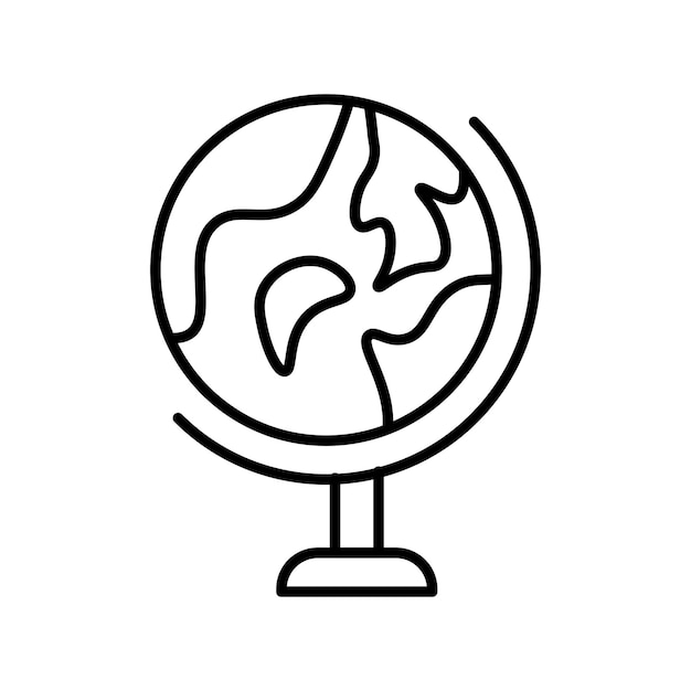 Globe-ikon