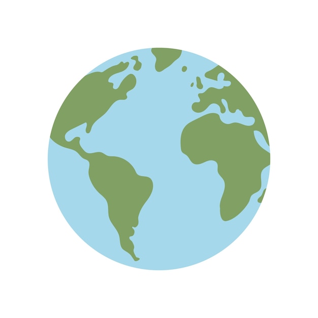 globe world map