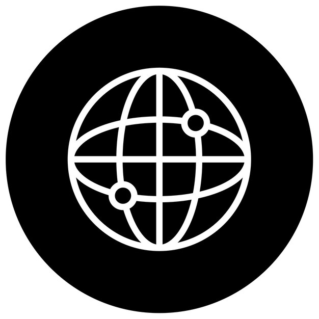 Globus Vektor Illustration