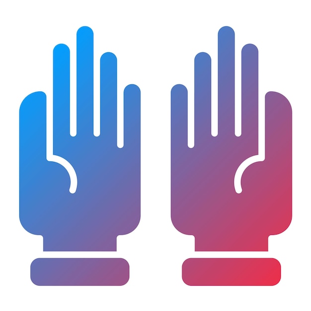 Gloves icon vector image Can be used for Gardening
