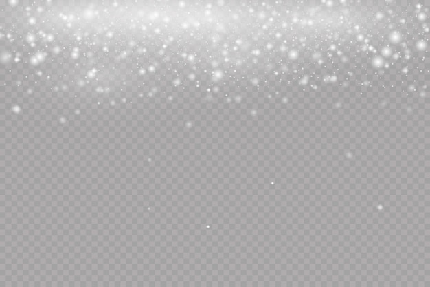 glow light effect vector illustration christmas flash dust