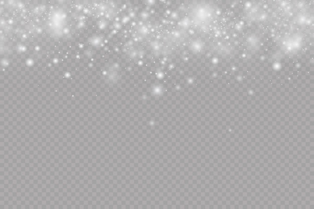 glow light effect vector illustration christmas flash dust