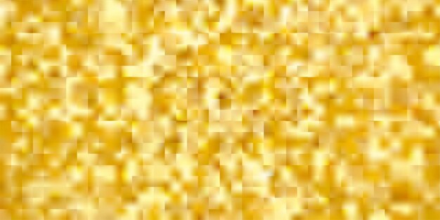 Glowing abstract background with square shaped gradient