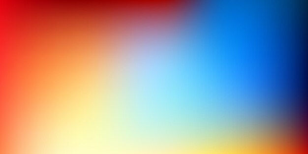 glowing blurry colorful gradient vector background for banner wallpaper cover and other purposes