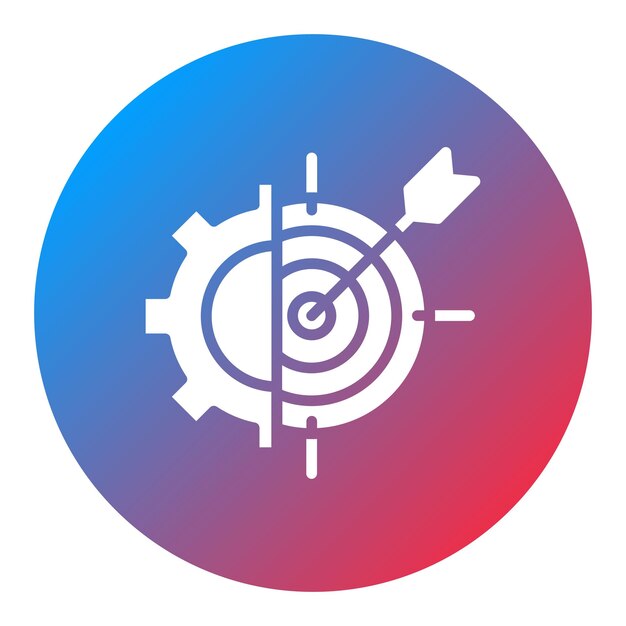 Goal Setting icon vector image Can be used for Personal Growth