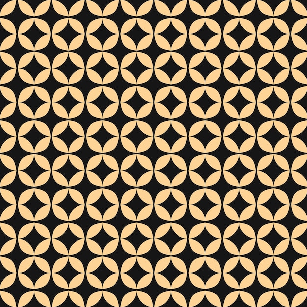 Gold and black geometric shapes texture for elegant design