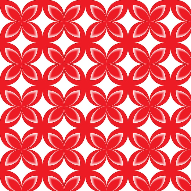 Gold and white thin line seamless vector pattern Geometric floral linear flower tile pattern Luxur