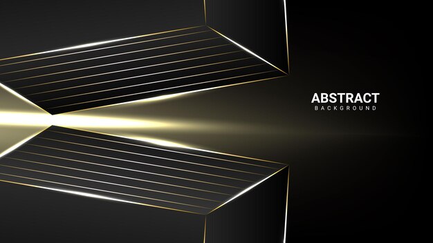 gold color luxury abstract background