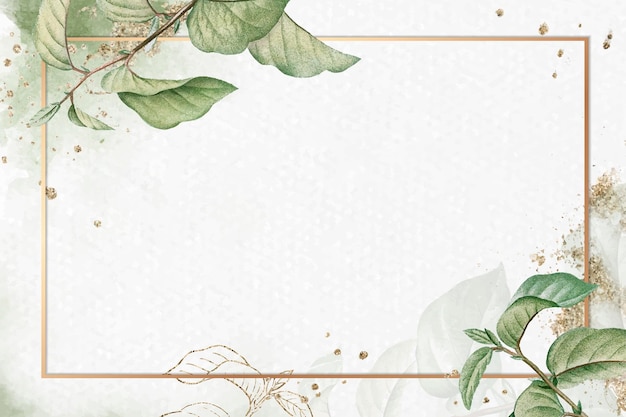 Gold frame on briançon apricot vector