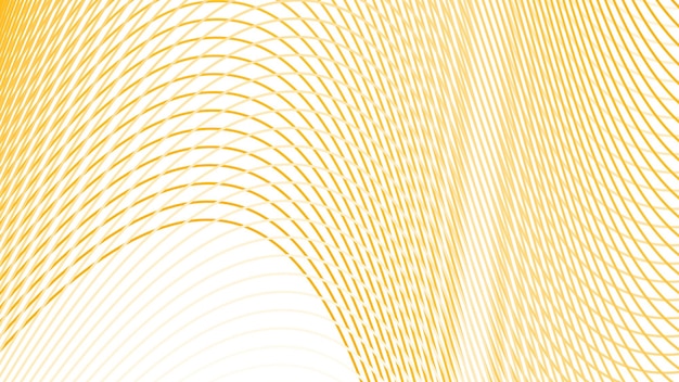 Gold stripes line abstract background vector image