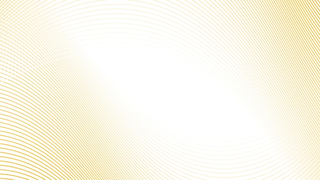 Gold stripes line abstract background vector image