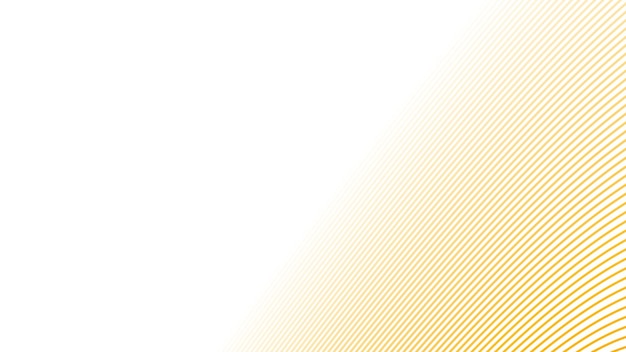 Gold stripes line abstract background vector image