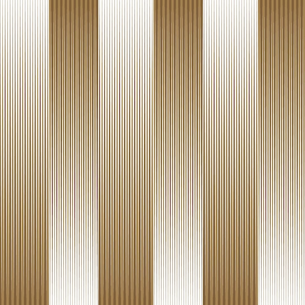 Gold Vertical Stripes Pattern