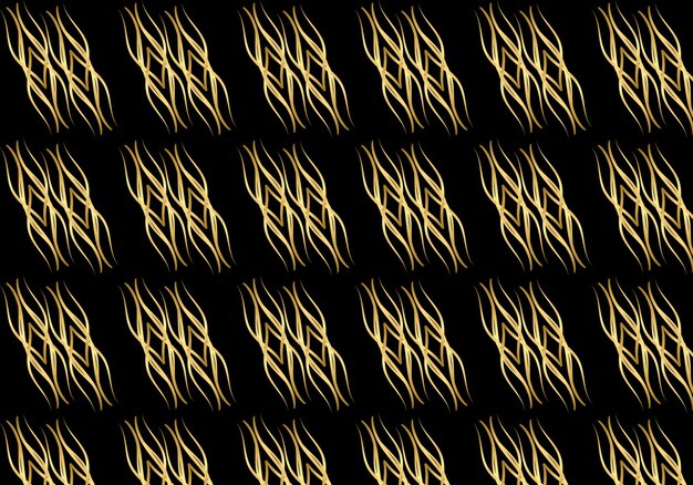 golden abstract seamless bitmap background pattern, vector free;