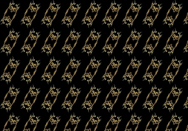 golden abstract seamless bitmap background pattern vector free