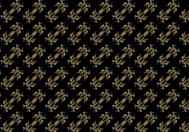 golden abstract seamless bitmap background pattern vector free