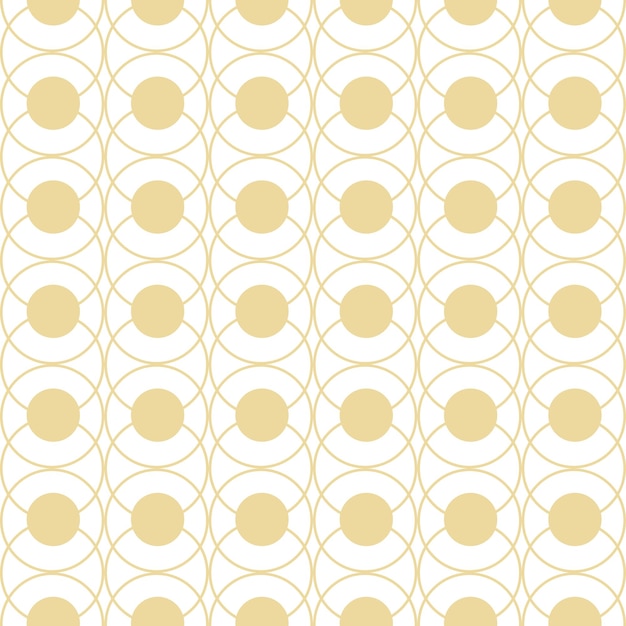 golden_circles_vector_pattern_art.