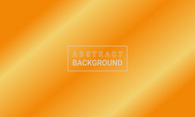 golden color gradient abstract background vector.