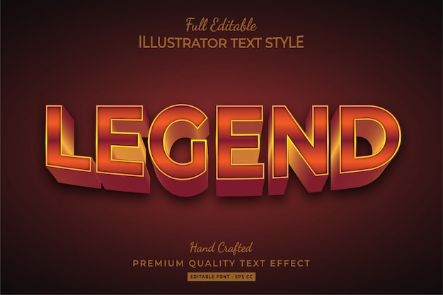 Golden Game  Text Style Effect Premium