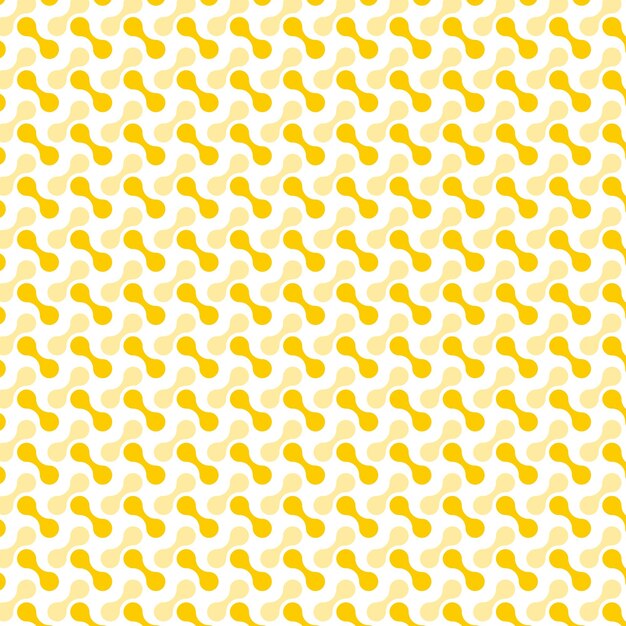 Golden geometric pattern