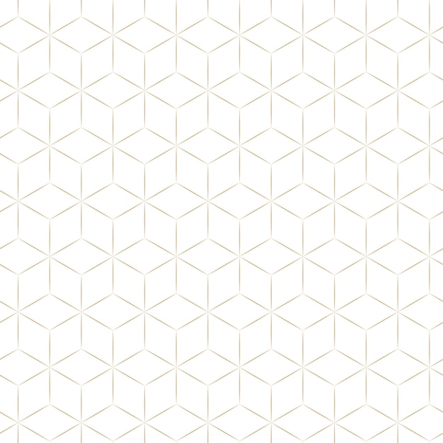 golden geometric vector seamless patterns on a white background modern illustrations for wallpapers flyers covers banners minimalistic ornaments