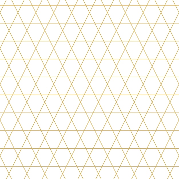 Golden geometric vector seamless patterns
