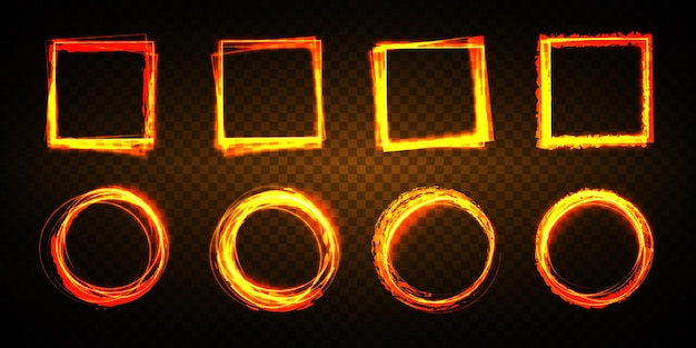 Golden glowing shiny spiral lines effect vector background EPS10 Abstract light speed motion effect