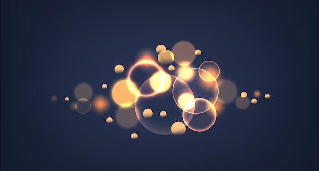 Golden Light With Swirling Sparks Luminous Shine Futuristic Flair Creating A Magical Spectacle