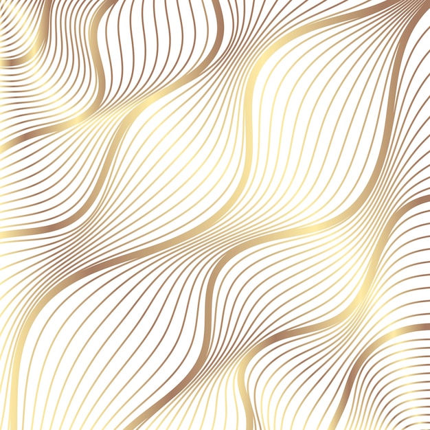 Golden line Background 1