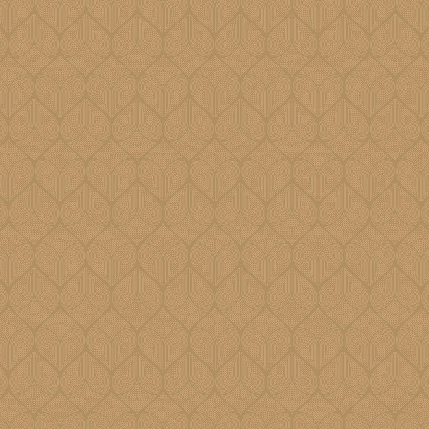 golden pattern background