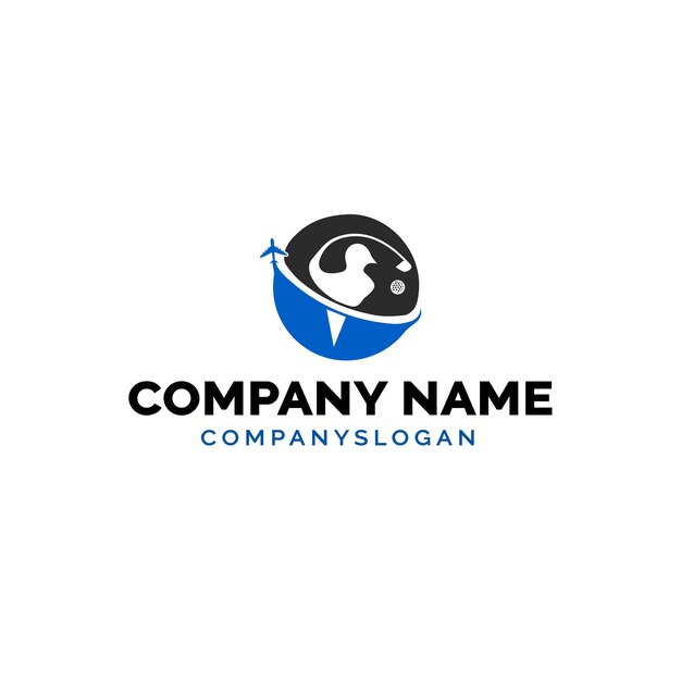 golf logo tasarımı