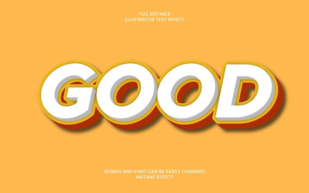 Good Text Effect