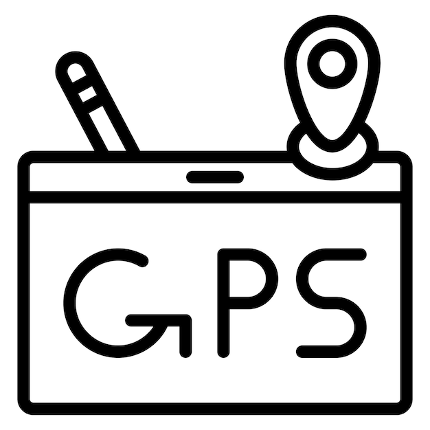 gps device icon vector image can be used for technology ecommerce