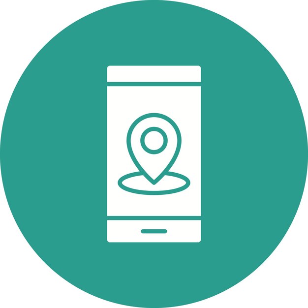 gps icon vector image can be used for coding and development