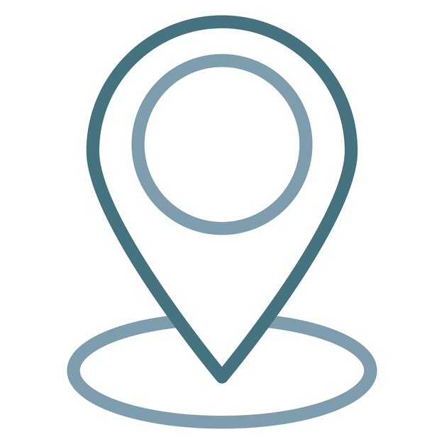 GPS icon vector image Can be used for Data Science