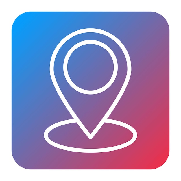 GPS icon vector image Can be used for Data Science