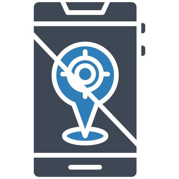 GPS Not Fixed Vector Illustration Style