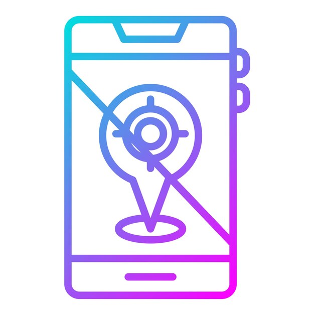 GPS Not Fixed Vector Illustration Style