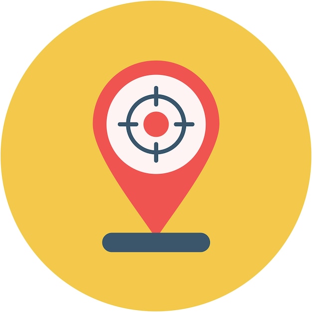 GPS Vector Illustration Style