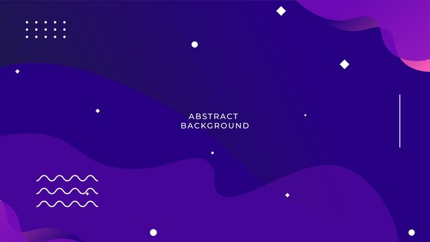 gradient abstract background design vector