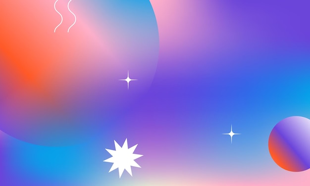 Gradient abstract background Gradient minimalist background