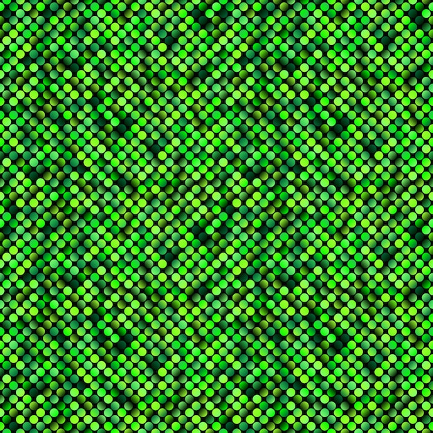 Gradient abstract dot pattern background